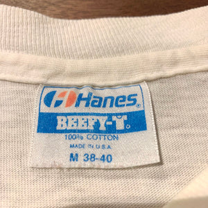 80s/BRONZE AGE/Hanes/MADE IN USA/T-Shirt/ size M