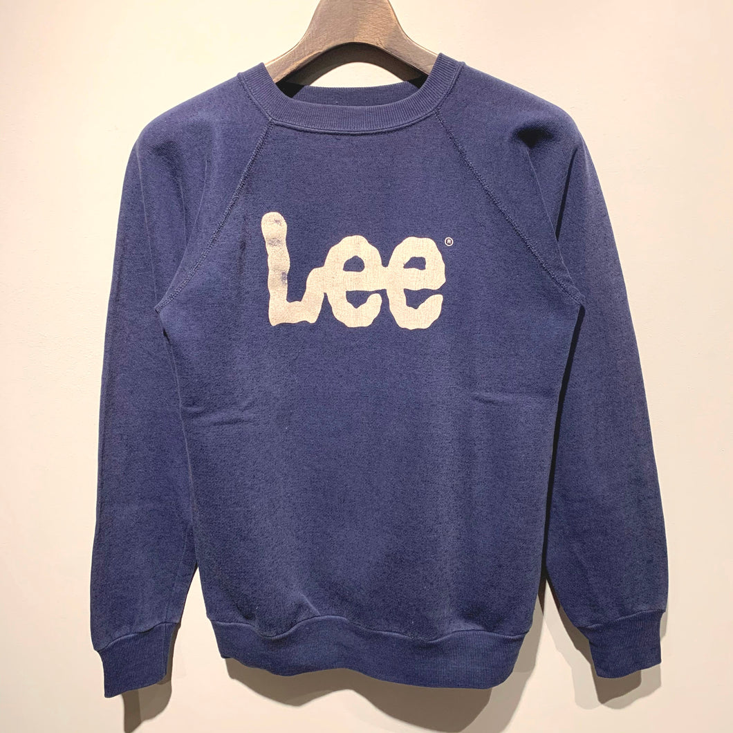 60s-70s/Lee/raglan sweat shirt/size S