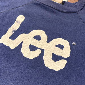 60s-70s/Lee/raglan sweat shirt/size S