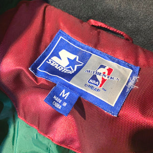 STARTER/NBA Seatle Sonics Nylon Padding Jacket/ size M
