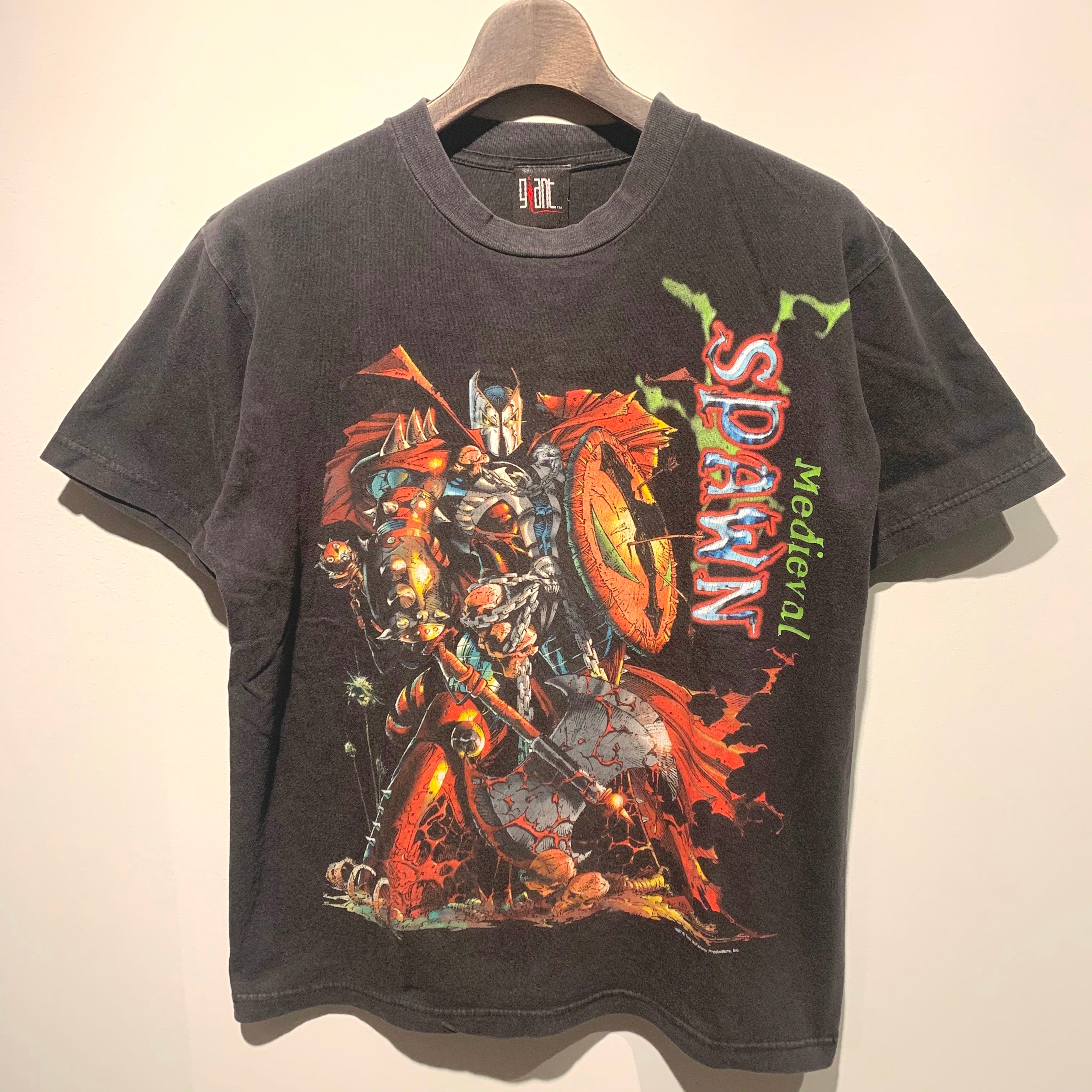 90s/Medieval SPAWN/giant/T-Shirt – ReSacca