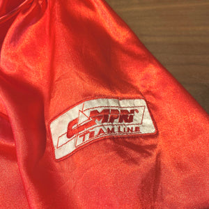 Campri Teamline/MLB Cincinnati Reds Satin Varsity Jacket/ size XL