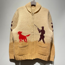 画像をギャラリービューアに読み込む, Vintage Hunting Cowichan Sweater
