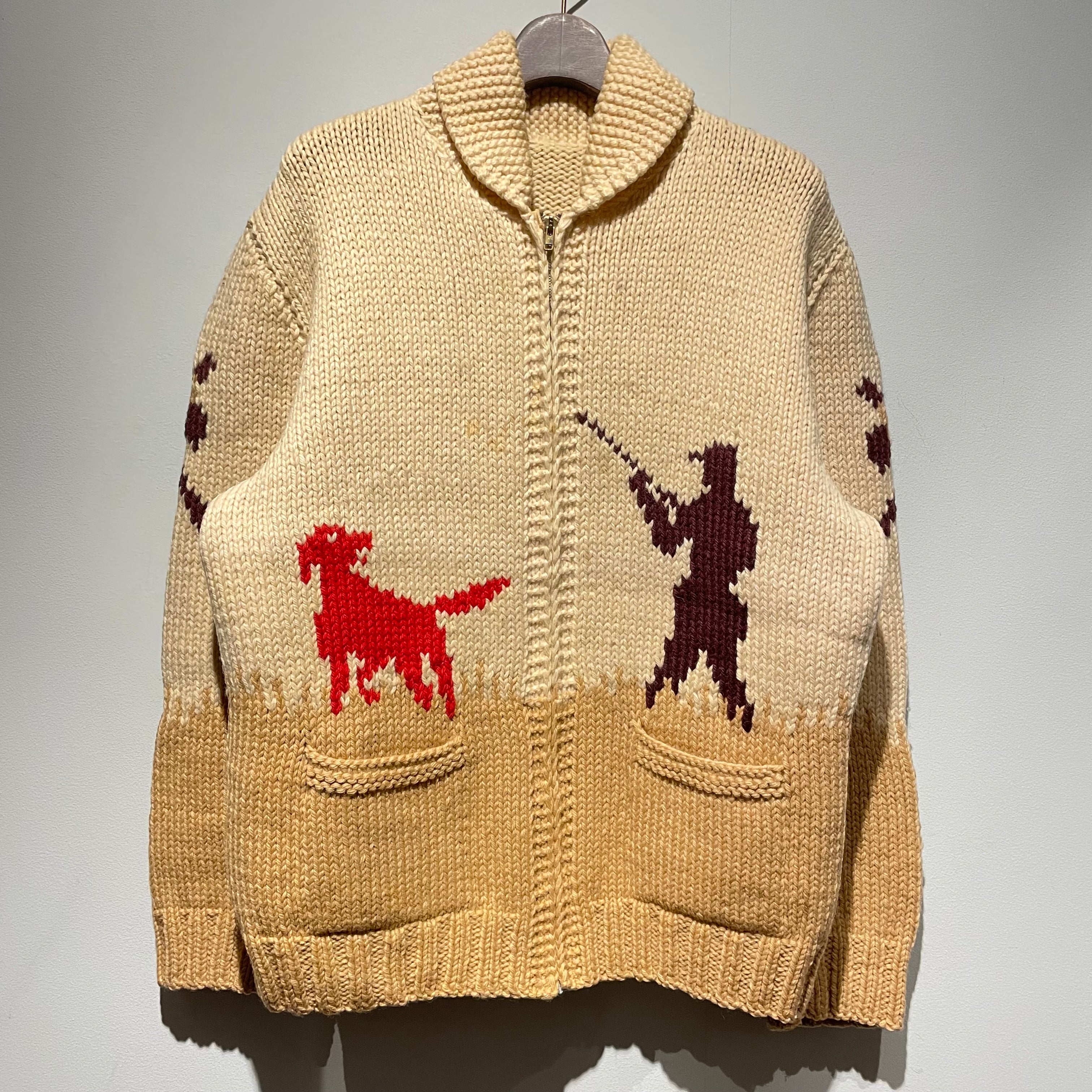 Vintage Hunting Cowichan Sweater – ReSacca