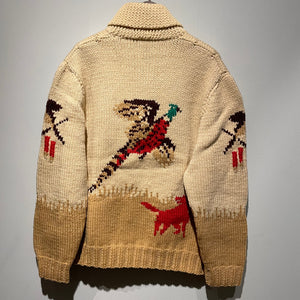 Vintage Hunting Cowichan Sweater