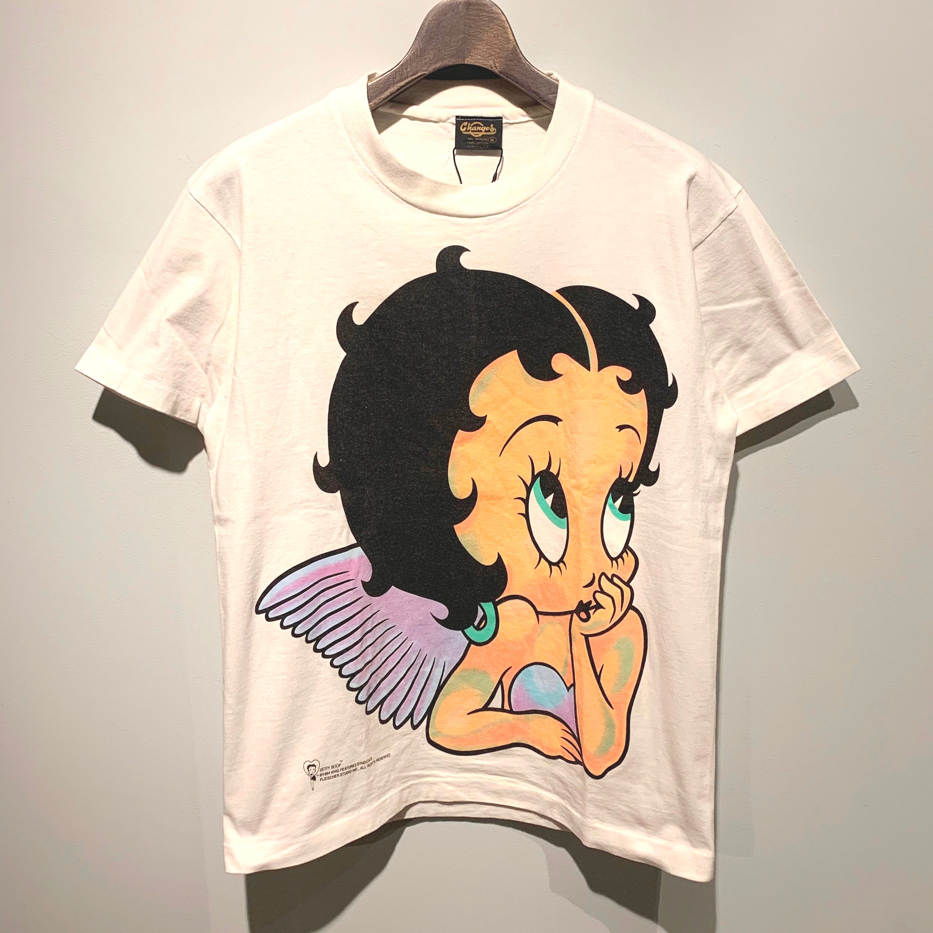 90s Betty Boop ベティーちゃん ベティブープ スウェット 古着