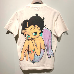 90s/BETTY BOOP/Changes T-Shirt/MADE IN USA/ size M