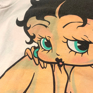 90s/BETTY BOOP/Changes T-Shirt/MADE IN USA/ size M