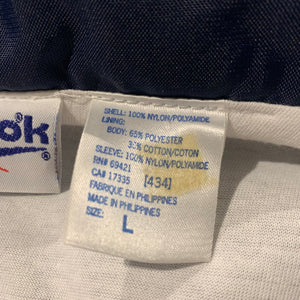 90s Reebok/Nylon Jacket/ size L