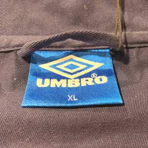90s UMBRO/PRO TRAINING track pullover/ size XL