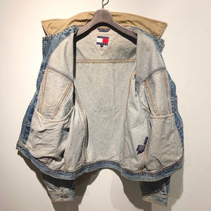 90s TOMMY JEANS/Denim Jacket/ size L