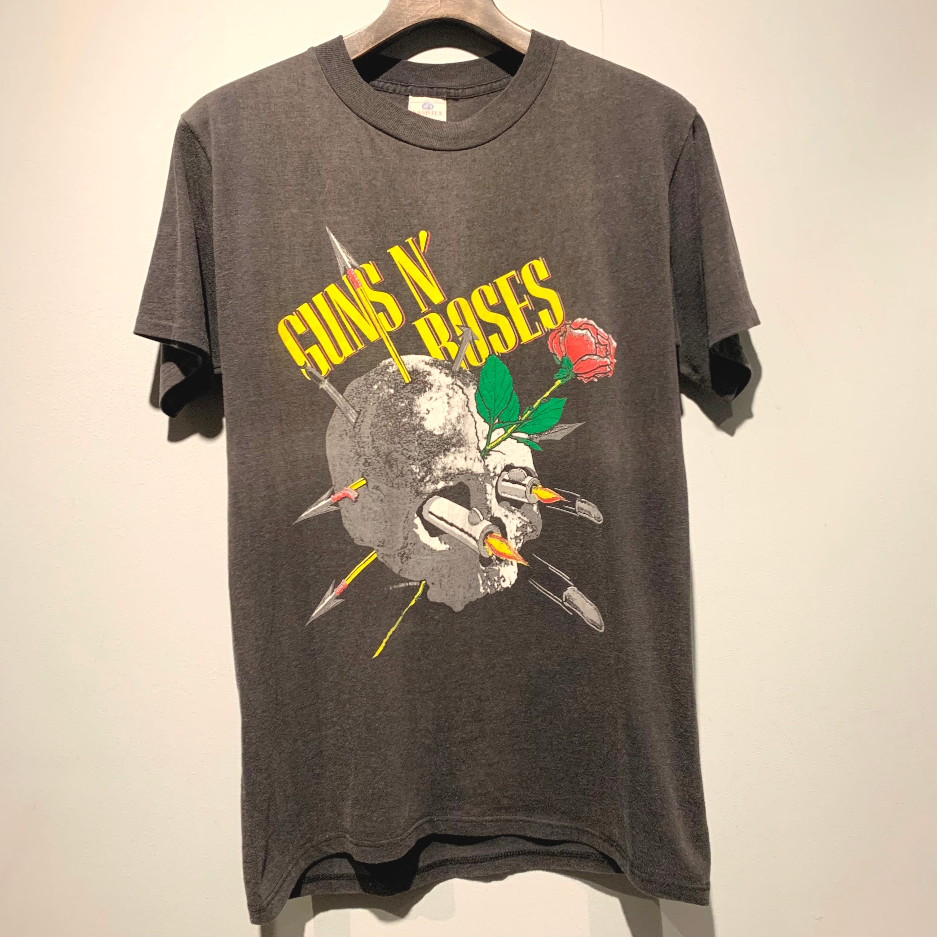 THE BONEZ ボーンズ Tシャツ GUNS N' ROSES 未開封品 GUNS N' ROSES SKIN N' BONES WORLD TOUR - メルカリ