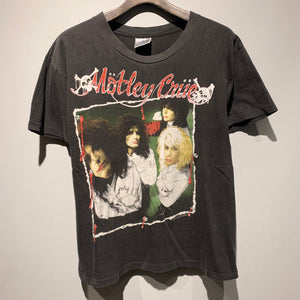 80s MOTLEY CRUE/"Dr.Feelgood" Tour T-Shirt/MADE IN USA/ size M