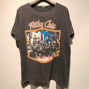 80s MOTLEY CRUE/"Girls,Girls,Girls" T-Shirt