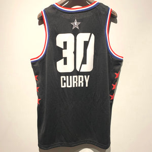 NIKE JORDAN/NBA Golden State Wariors Swingman Jersey"Curry"All Star Edition/ size L