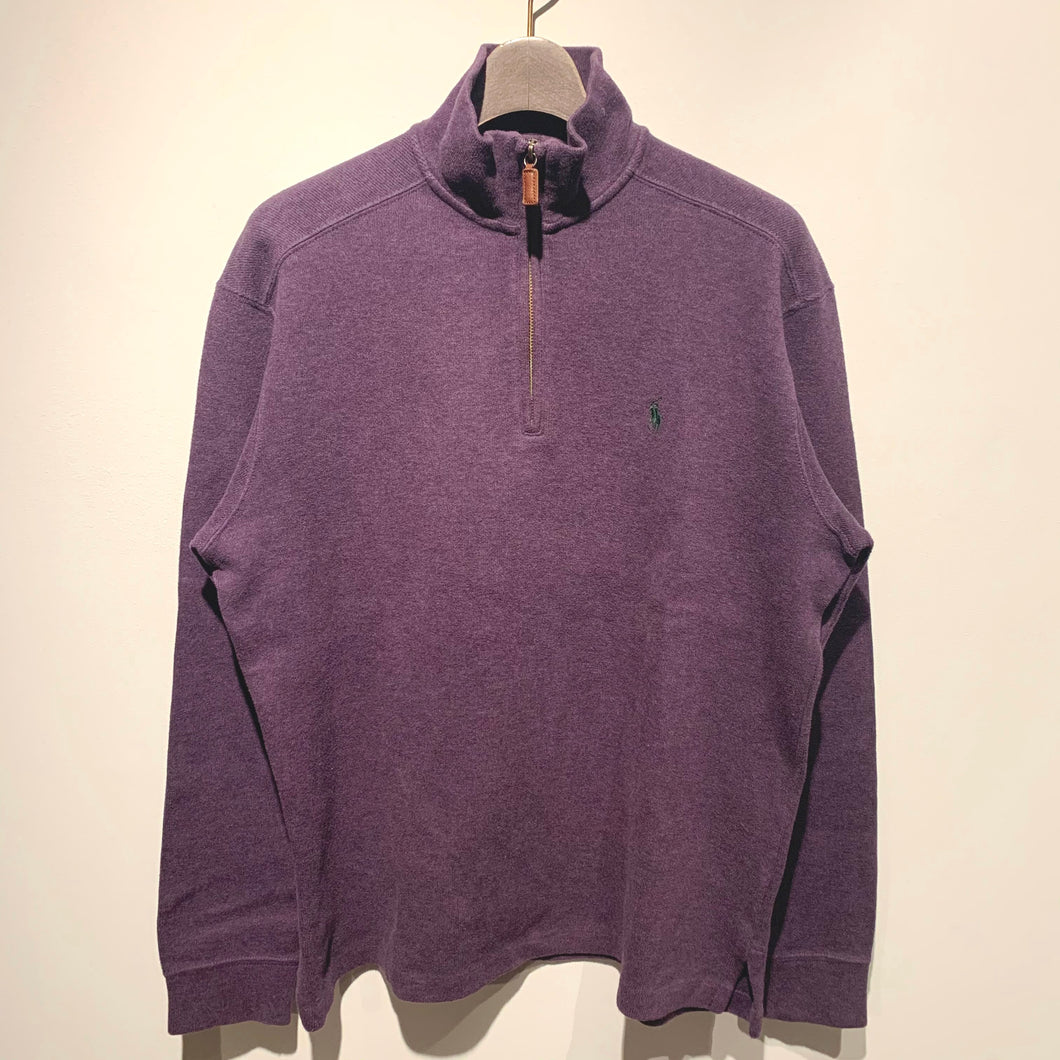 Ralph Lauren/Half Zip Sweat Pullover/ size M
