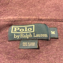 画像をギャラリービューアに読み込む, Ralph Lauren/Half Zip Sweat Pullover/ size M
