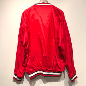 STARTER/MLB Indians Nylon Pullover Jacket/ size L