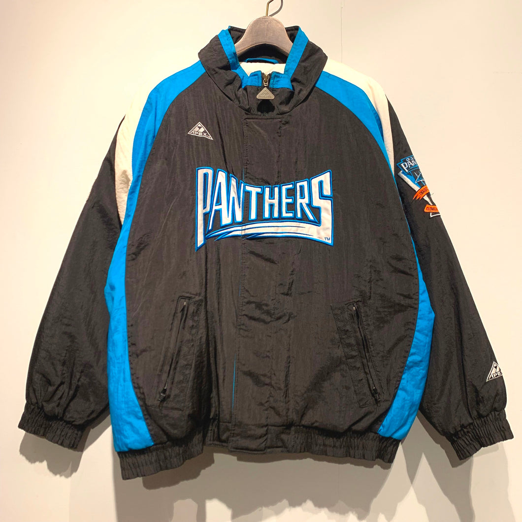 PROLINE/NFL  Carolina Panthers PADDING JACKET/ size L