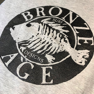 90s BRONZE AGE/Sweat Shirt/ size L