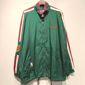 90s STARTER/NBA Seattle Supersonics Nylon Jacket/ size L