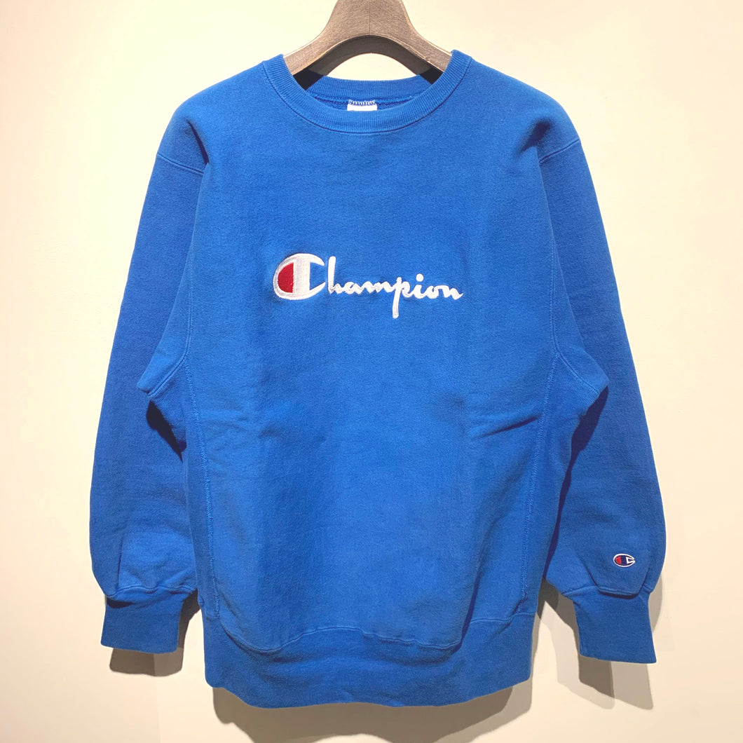 90s Champion/LOGO Reverse Weave/MADE IN USA/size XL