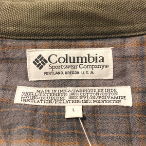Columbia/DEAD STOCK/Duck Jacket/ size L