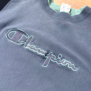 90s Champion/LOGO Reverse Weave/MADE IN USA/ size L