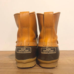 80s L.L.Bean/Lounger Boots/ size US10