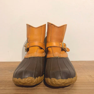 80s L.L.Bean/Lounger Boots/ size US10