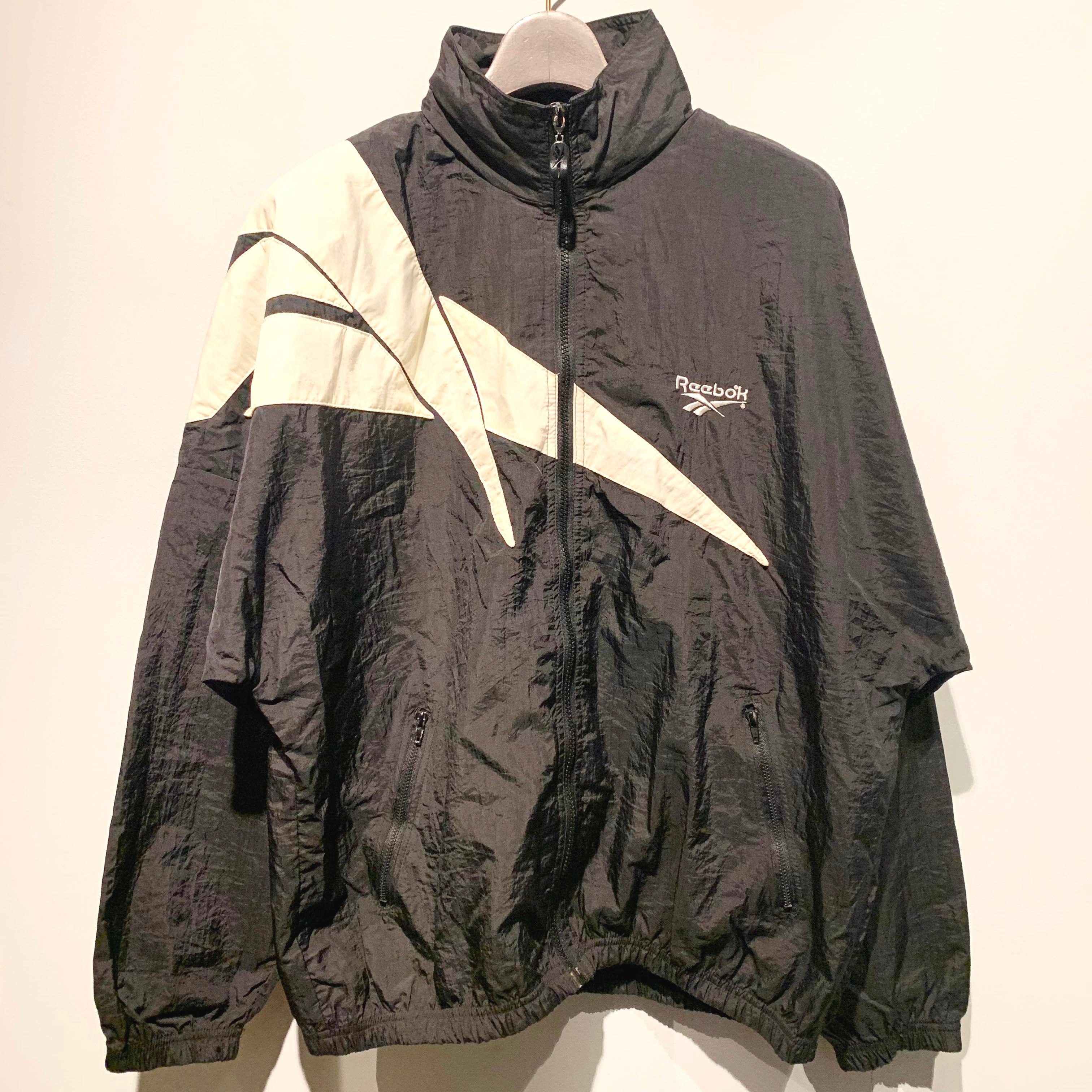m*m様 90s Reebok nylon jacket 90s Reebok/Nylon Jacket/ size M – ReSacca