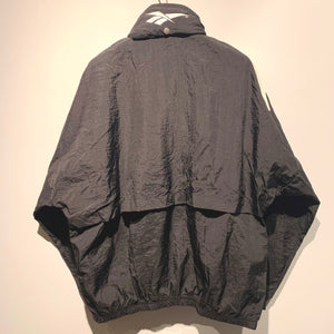 90s Reebok/Nylon Jacket/ size M