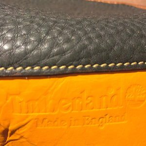 Timberland/Leather mini shoulder bag/MADE IN England