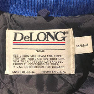 90s DeLONG/NBA MINNESOTA TIMBERWOLVES Varsity Jacket/MADE IN USA/ size M
