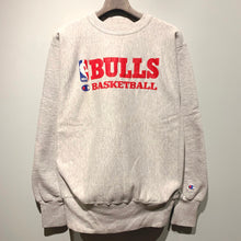 画像をギャラリービューアに読み込む, 90s Champion/NBA CHICAGO BULLS Reverse Weave/MADE IN USA/ size L
