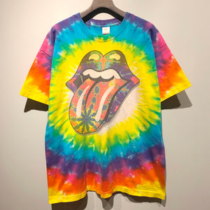 The Rolling Stones/1994 Tie Dye T-Shirt/FRUIT OF THE LOOM/MADE IN USA/ size XL