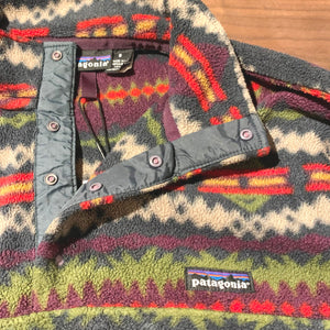 90s patagonia/Synchilla Snap-T "Sacajawea"/MADE IN USA/ size S