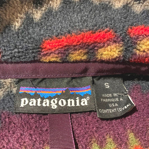 90s patagonia/Synchilla Snap-T "Sacajawea"/MADE IN USA/ size S