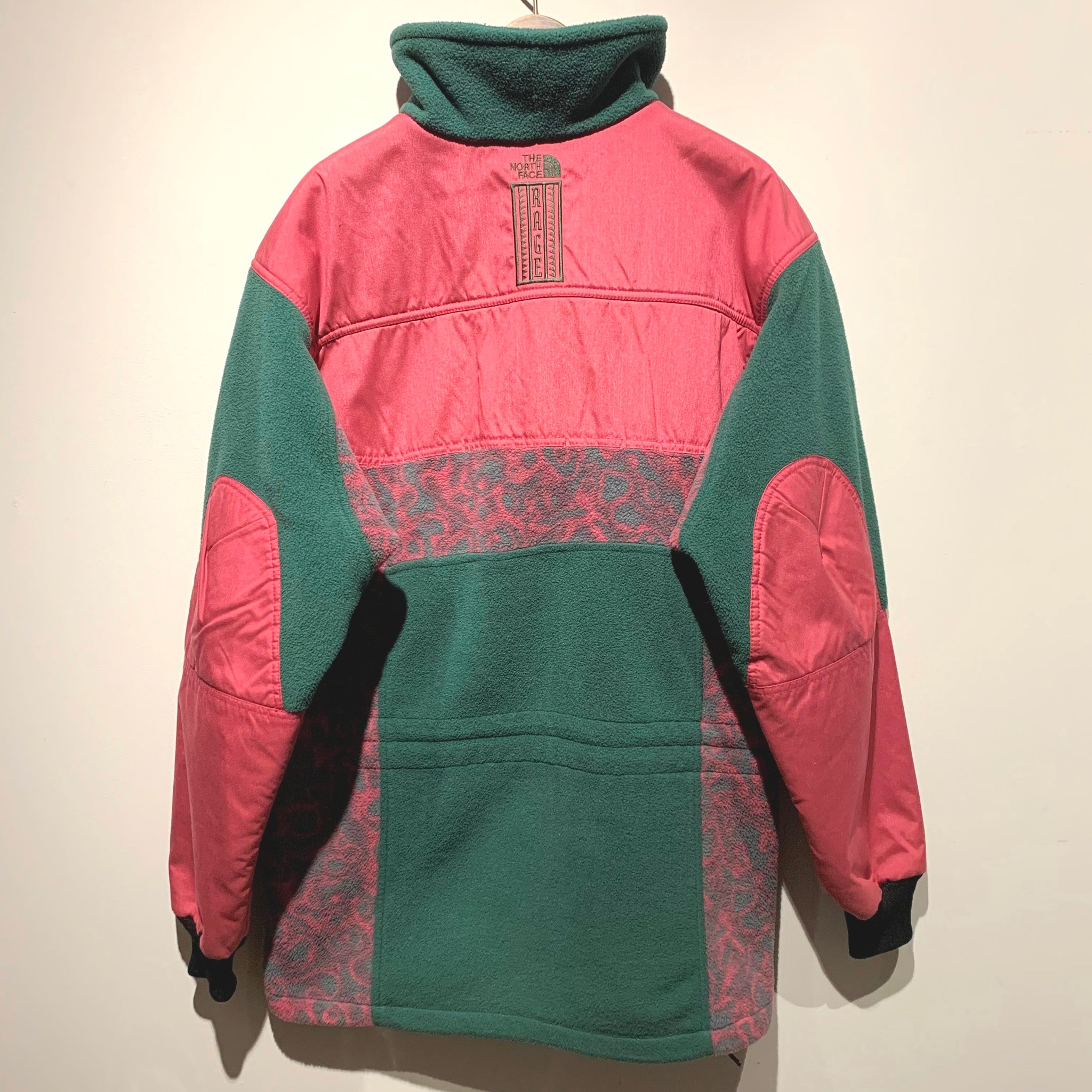 vintage 90s THE NORTH FACE RAGE フリース