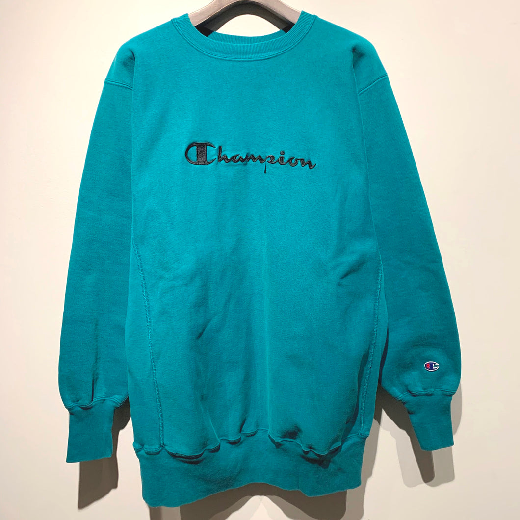 90s Champion/LOGO Reverse Weave/MADE IN USA/ size XXL