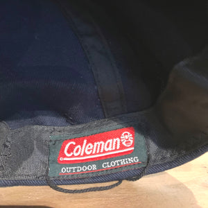 90s Coleman/Leather Brim Cap