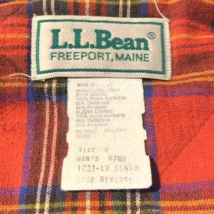 80s L.L.Bean/Denim Swing Top/MADE IN USA/ size M