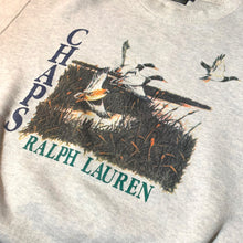 画像をギャラリービューアに読み込む, CHAPS Ralph Lauren sweat shirt/ size L
