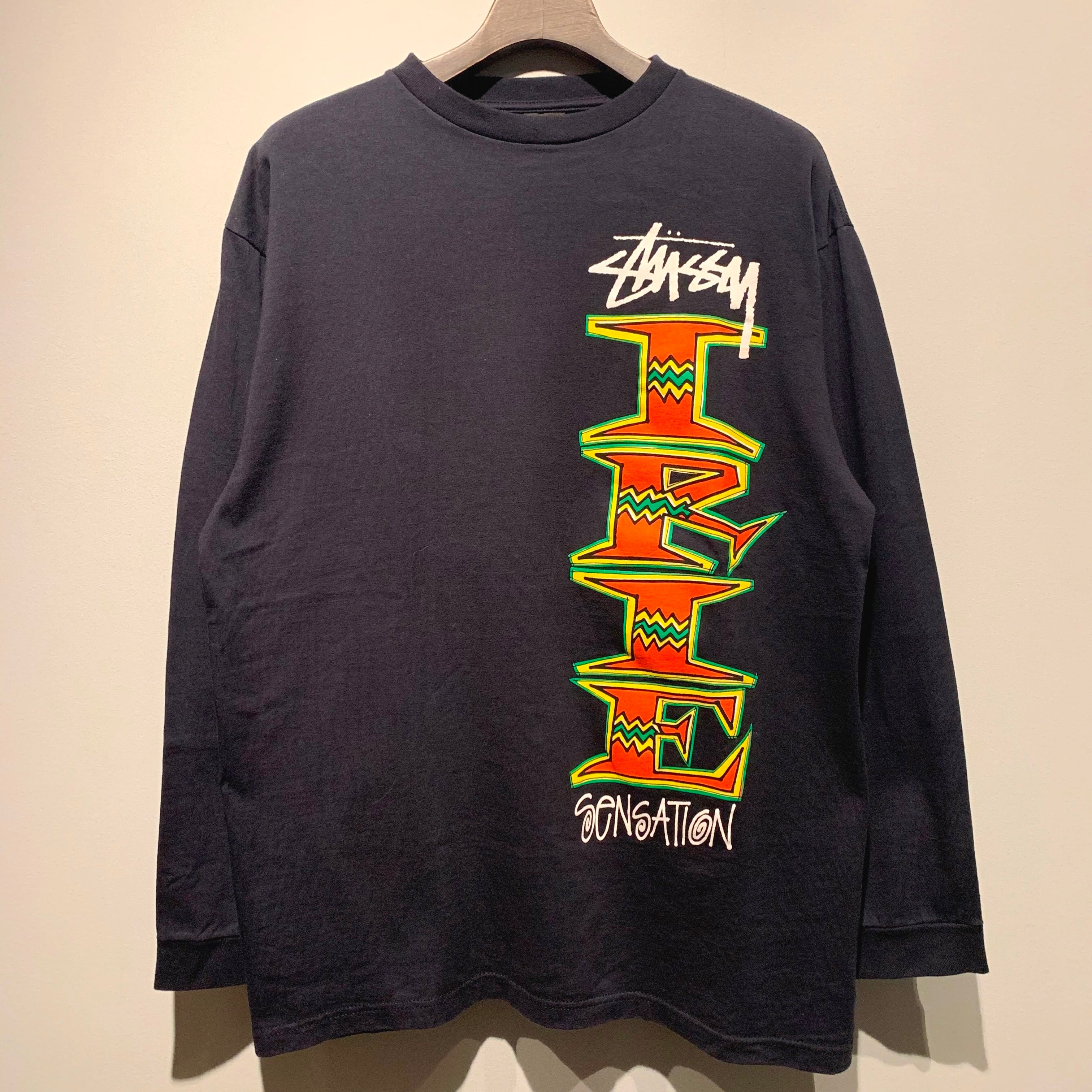 stussy/IRIE SENSATION L/S T-Shirt/ size L – ReSacca stussy/IRIE SENSATION L/S T-Shirt/ size L – ReSacca