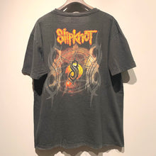 画像をギャラリービューアに読み込む, slipknot/2004 T-Shirt/ size XL
