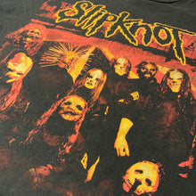 画像をギャラリービューアに読み込む, slipknot/2004 T-Shirt/ size XL
