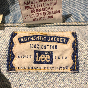 Lee×Hard Rock Cafe LAS VEGAS Denim Jacket/ size L