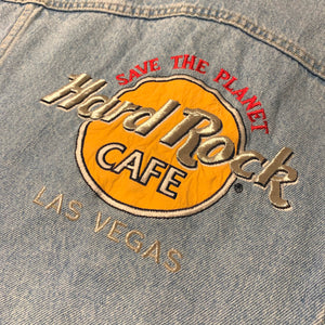 Lee×Hard Rock Cafe LAS VEGAS Denim Jacket/ size L