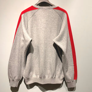 90s Ralph Lauren/Cookie patch Sweat Shirt/ size M