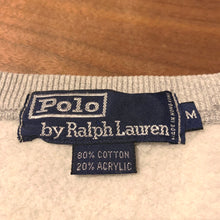 画像をギャラリービューアに読み込む, 90s Ralph Lauren/Cookie patch Sweat Shirt/ size M
